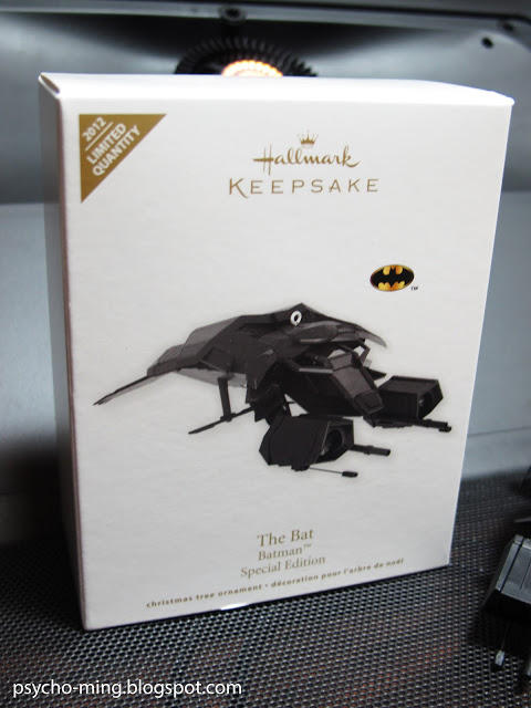 [Hallmark Keepsake] The Bat Christmas Tree Ornament, do filme The Dark Knight Rises Bat02