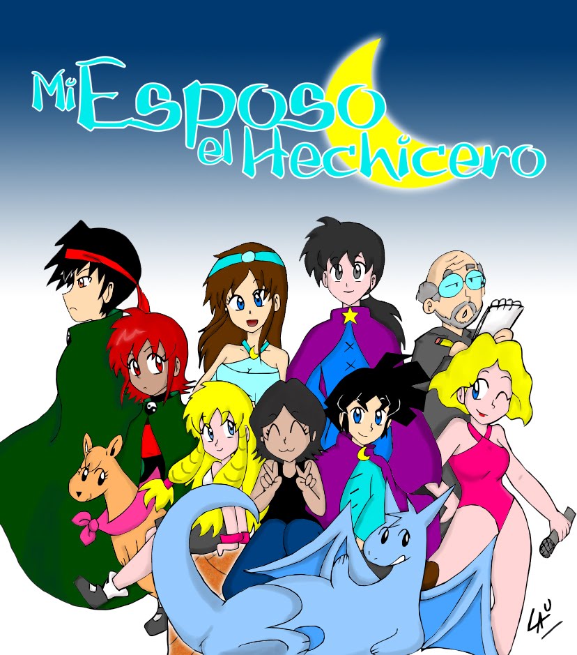 Mi Esposo el Hechicero [tiras 1 a 49] 000