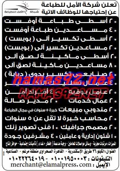 وظائف خالية فى جريدة الوسيط الاسكندرية الجمعة 08-05-2015 %D9%88%2B%D8%B3%2B%D8%B3%2B5