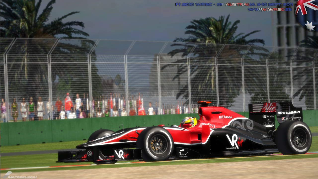 2- GP Australia F1 2010 WRSC  Samuel