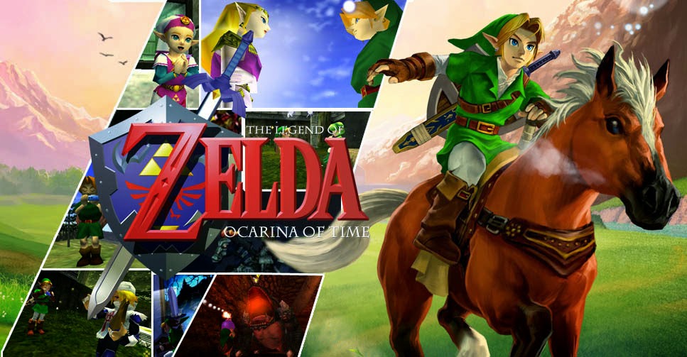 TOP 10 - Os Melhores jogos da série The Legend of Zelda The-legend-of-zelda-ocarina-of-time