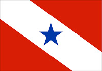 A origem dos nomes dos estados brasileiros Bandeira_para