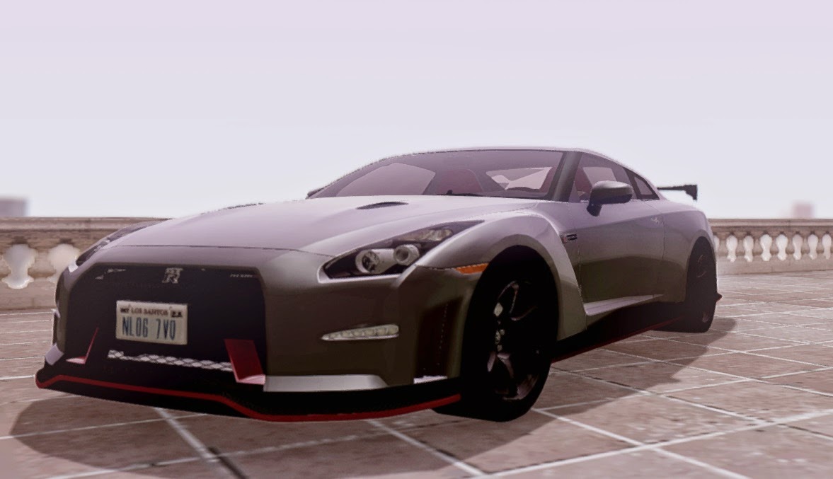 [14/1/2015][Download] Nissan GT-R R35 Nismo Gtr