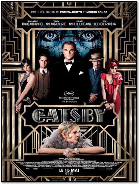 Rapido films - Ze quick critix volioume tri - Page 9 Gatsby_film_affiche