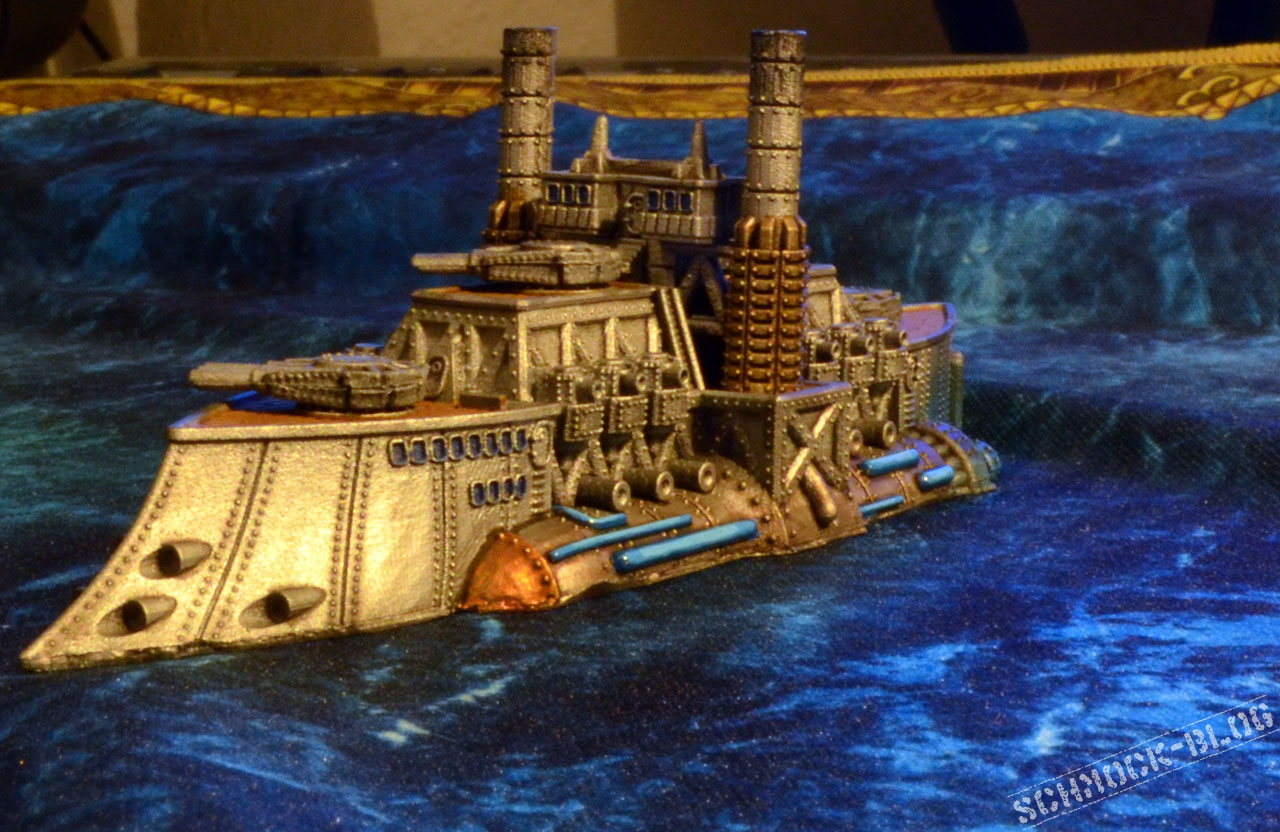 Dystopian Wars - Kingdom of Britannia 4