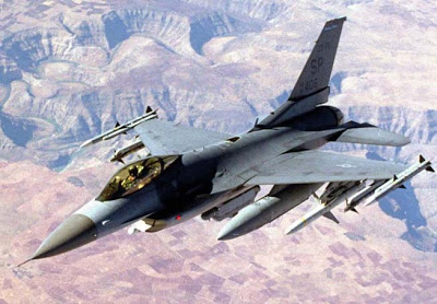 طائرة إف-16 فايتنج فالكون ( F-16 Fighting Falcon)  F-16-4