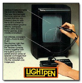 Light Pen: Jogatina Touchscreen há mais de vinte anos, antes do Nintendo DS  57349