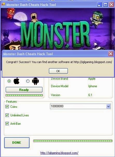 Monster Dash Cheats Hack Tool Monster%2BDash%2BCheats%2BHack%2BTool