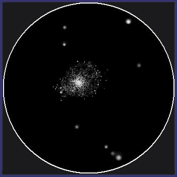 M22, cúmulo globular en Sagitario M22-0006