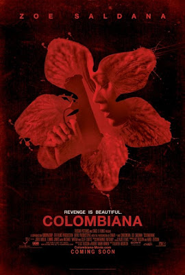 Colombiana Colombiana%2Breddish%2Bposter