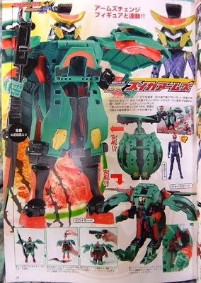 Kamen Rider Gaim News - Page 18 Watermelon457543