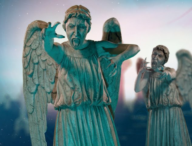 Aspecto de piedra WeepingAngels