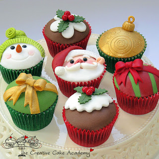 Déco: idées décorations de cupcakes pour les Fêtes 6139622914_1804828248_b