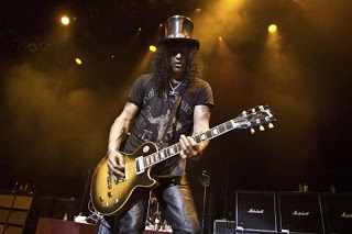 [Crónica] 10 de Abril del 2011 - Buenos Aires, Estadio Malvinas. ARGENTINA. Slash