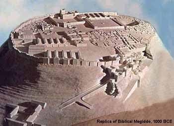 'Taking Megiddo is like capturing a thousand cities' Megiddo