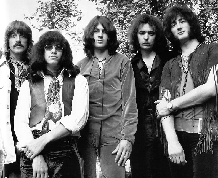 Mas sobre el disco de Deep Purple Deep-Purple