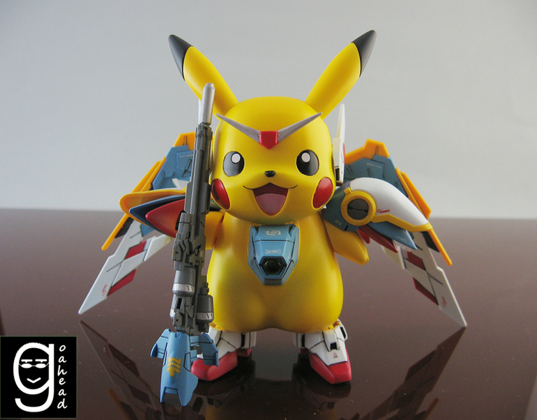 Mash-Up de Pokémon e Gundans Pikachu_kotakubr3