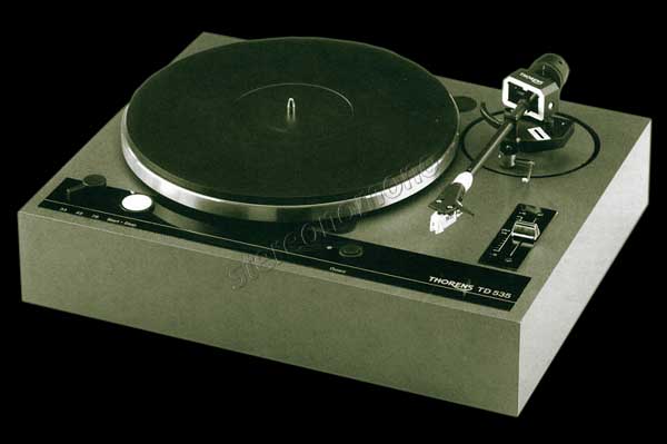 Russco turntable ThorensTD535%2Bblog1