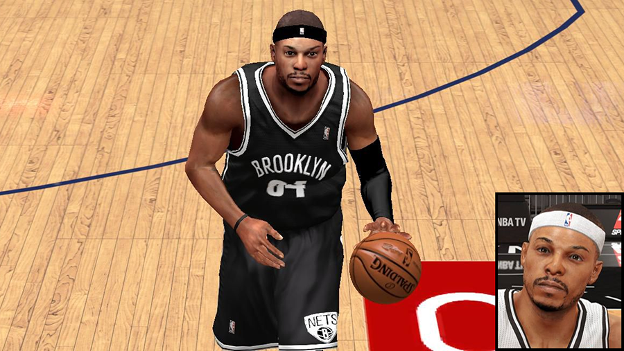  NBA 2K14 Paul Pierce Cyberface Mod (Next-Gen) Paul-pierce