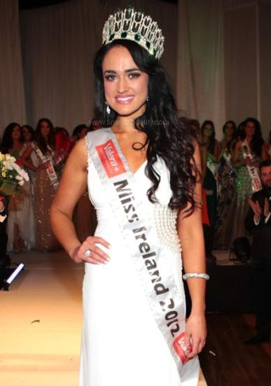 Miss Ireland 2012 was dethroned Mariemissireland