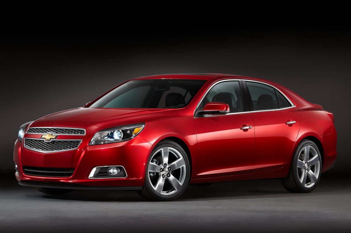 2011 - [Chevrolet] Malibu (Epica II) - Page 3 2013-Chevrolet-Malibu-4