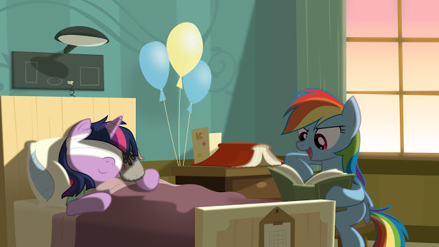 Funny pictures, videos and other media thread! - Page 9 Reading_rainbow_by_equestria_prevails-d4oouc1