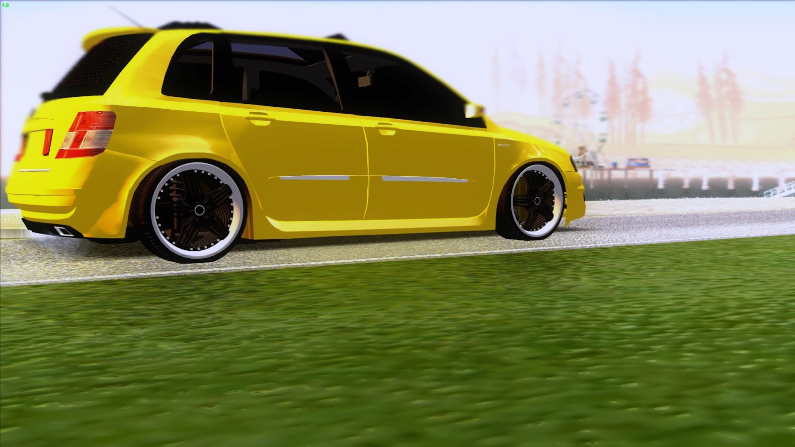 Fiat Stilo Sporting Aro 19 + Somzim Basico By TiaGo Stilo2