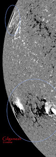  Space Weather Forecasts - EL MAS COMPLETO SEGUIMIENTO del ESTADO del SOL , la MAGNETOSFERA , SUCESOS ASTRONÓMICOS Y ANOMALÍAS CLIMÁTICAS . - Página 4 1