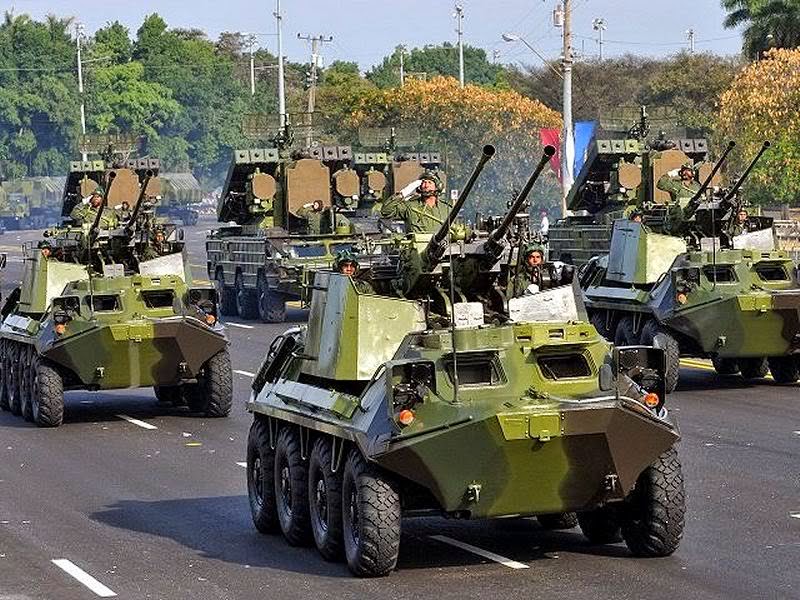 Fuerzas Armadas de Cuba Btr-60_with_zu-57-2_turret_cuban_cuba_army_military_parade_havana_revolution_square_april_16_2011_003