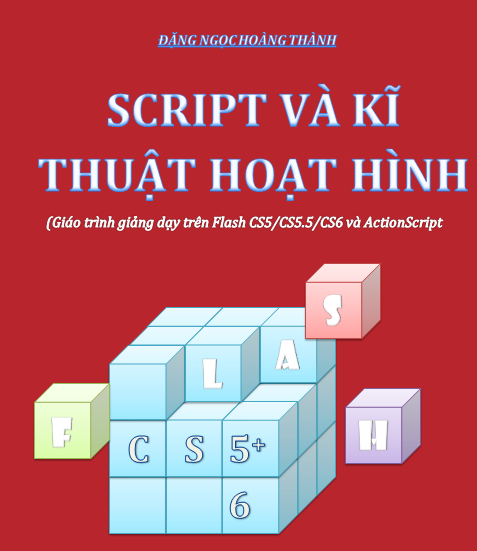 Giáo trình Flash CS5 CS6 - Kèm tài liệu thực hành  Flashbook