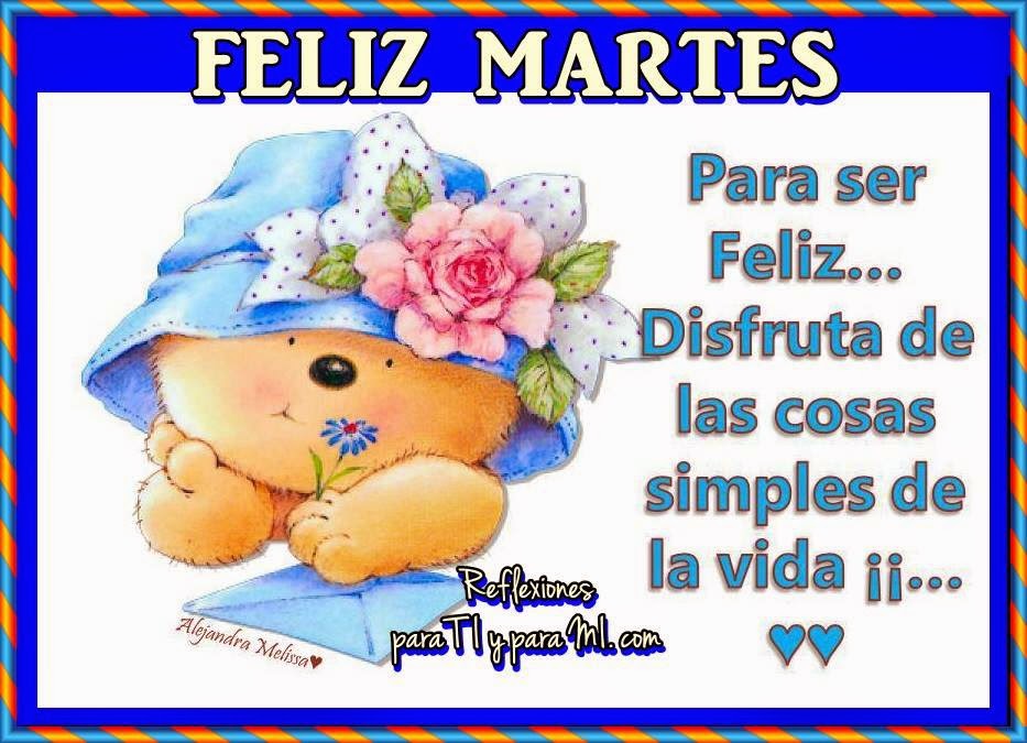 Buenos días, buenas tardes ó buenas noches ... - Página 24 Feliz-martes-con-mariposas