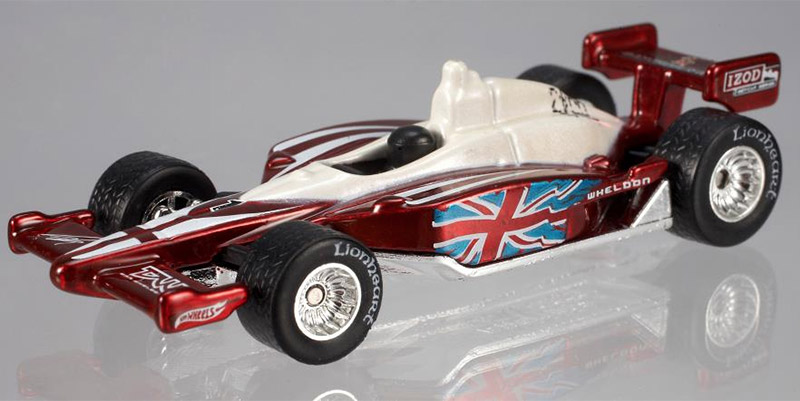 Dan Wheldon  Hot Wheels 033112_dan_wheldon_hot_wheels_1