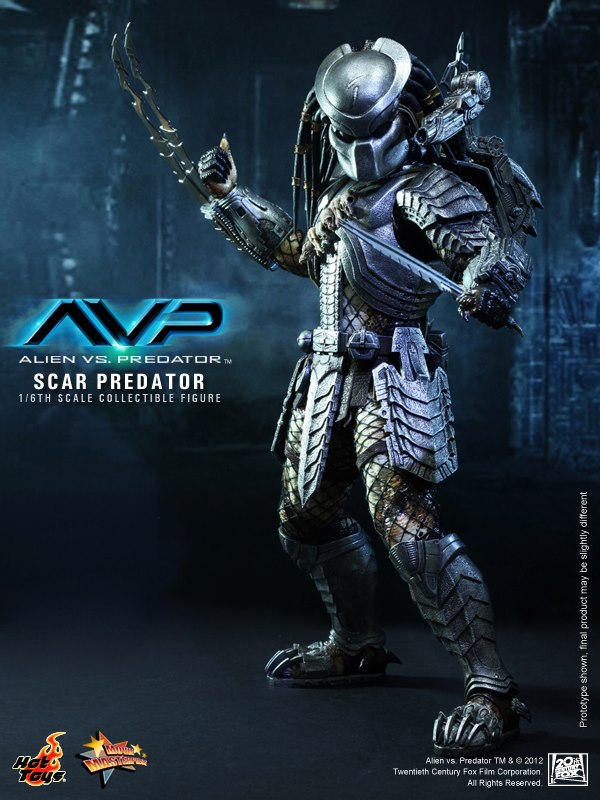 AVP - SCAR PREDATOR V2.0 (MMS190) Scar1