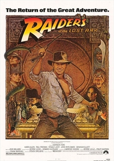 Doug  Jones - Chiếc Rương Thánh Tích Vietsub - Indiana Jones Raiders Of The Lost Ark Vietsub (1981) Raiders-of-the-Lost-Ark-poster