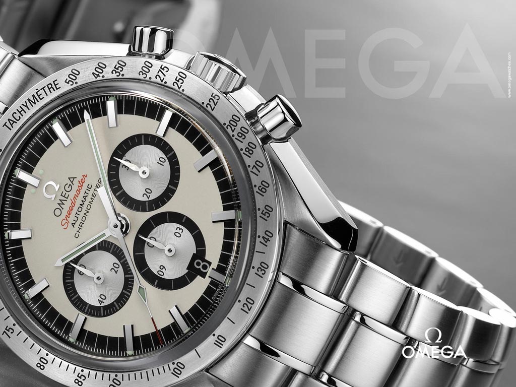 Poussoirs de chronographe et os du poignet Omega_Speedmaster_Watches