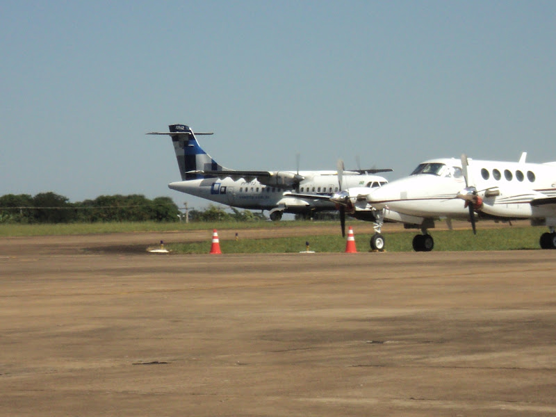 Azul,Trip e Aviação Geral em Peso!!! SBUR/UBA - Pesado - Parte 2 DSC04663