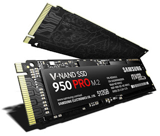 Επίσημη ανακοίνωση του Samsung 950 PRO M.2 PCIe SSD FREEGR