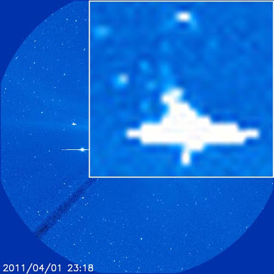 SEGUIMIENTO DE ANOMALIAS Y OBJETOS EXTRAÑOS CERCA DEL SOL 11040123