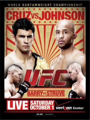 Poster do UFC on Versus 6 'Cruz vs Johnson' UFC_on_Versus_6_poster_large