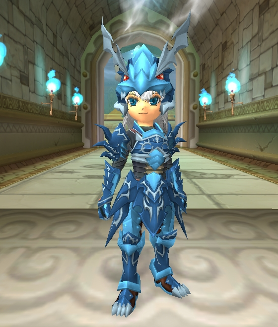 NEW CLASS: Dragon Knight (4th Defensive Class) Dk