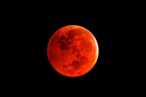 ACTIVATION OF THE 777 CODES THROUGH THE FULL BLOOD MOON / LUNAR ECLIPSE  Blood-moon