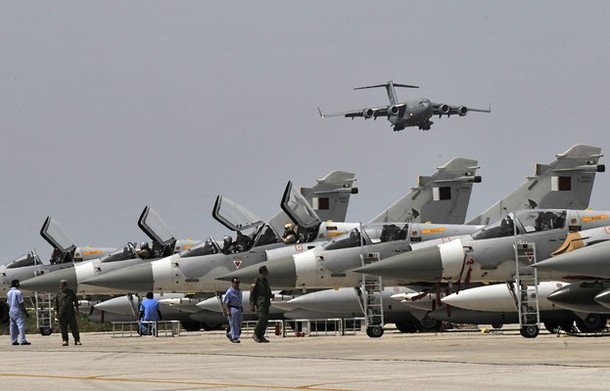  قطر تنوي بيع تونس مقاتلات حربية من طراز ميراج 5-2000   Qatarairforce