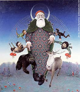 Santa Claus and the Magic Mushrooms 3136-resurrectionofsanta
