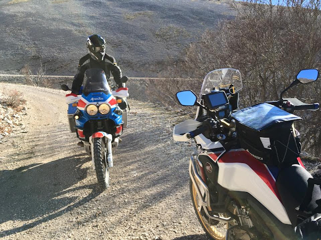 Une nouvelle Africa Twin pour Honda en 2014 (présentation) 2016 (commercialisation) - Page 13 Touratech