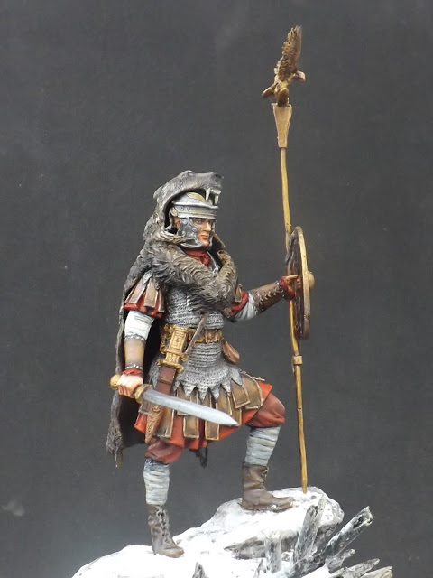 Roman Aquilifer - Ares Mythologic 75mm 012