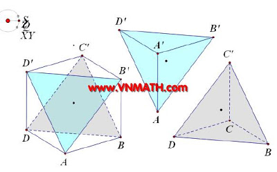  Mô hình động phân chia khối đa diện bằng GSP (Hình học 12)  Phan-chi-khoi-da-dien