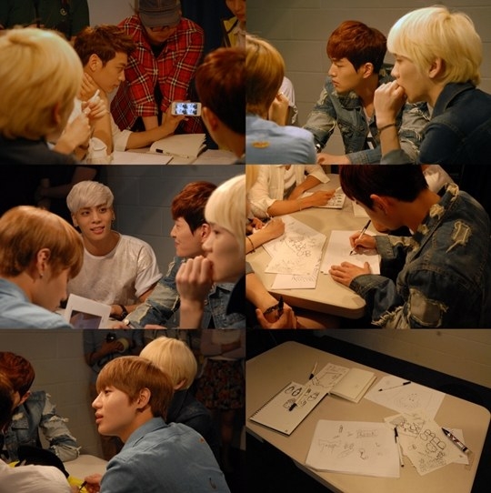  SHINee convertirse en diseñadores de 'SKECHERS 09