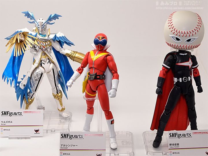 [Bandai]  S.H. Figuarts - Goranger Red  SHF_Akaranger01