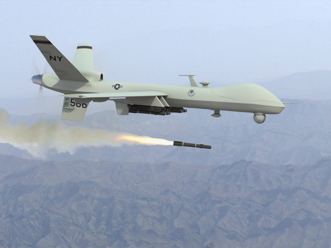 أسلحة الجو-أرض: الضربة المحكمة - صفحة 2 Us-predator-drone1