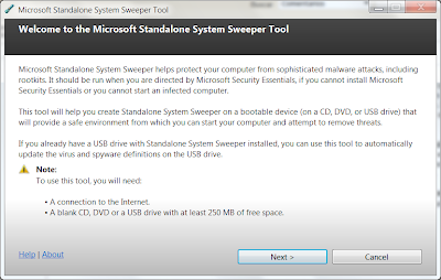 USB/CD Bootable para limpiar virus... Standalone1